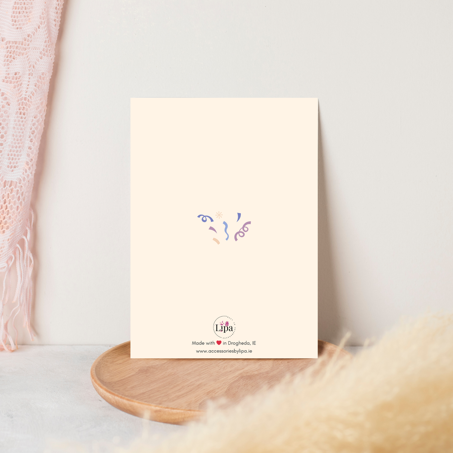 Cake It Easy – Vintage Birthday Cake Greeting Card