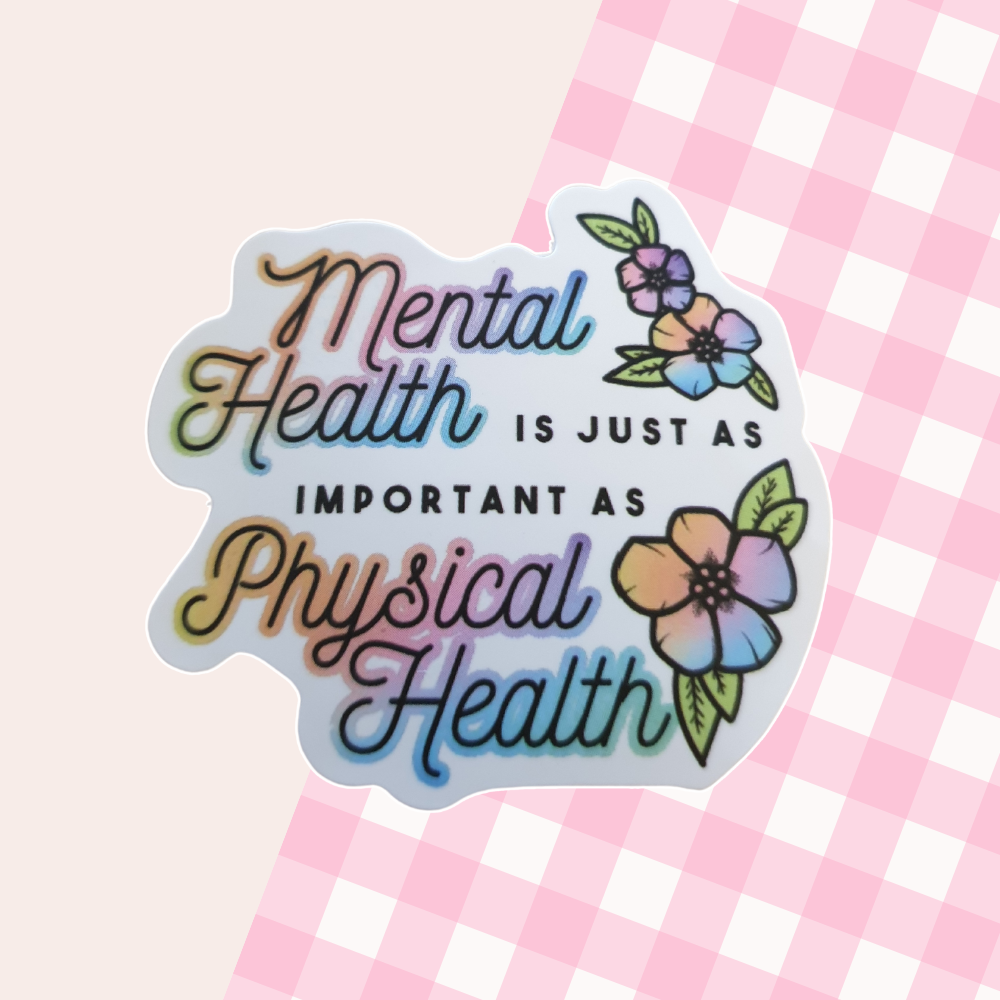 Mental Health Matters Sticker