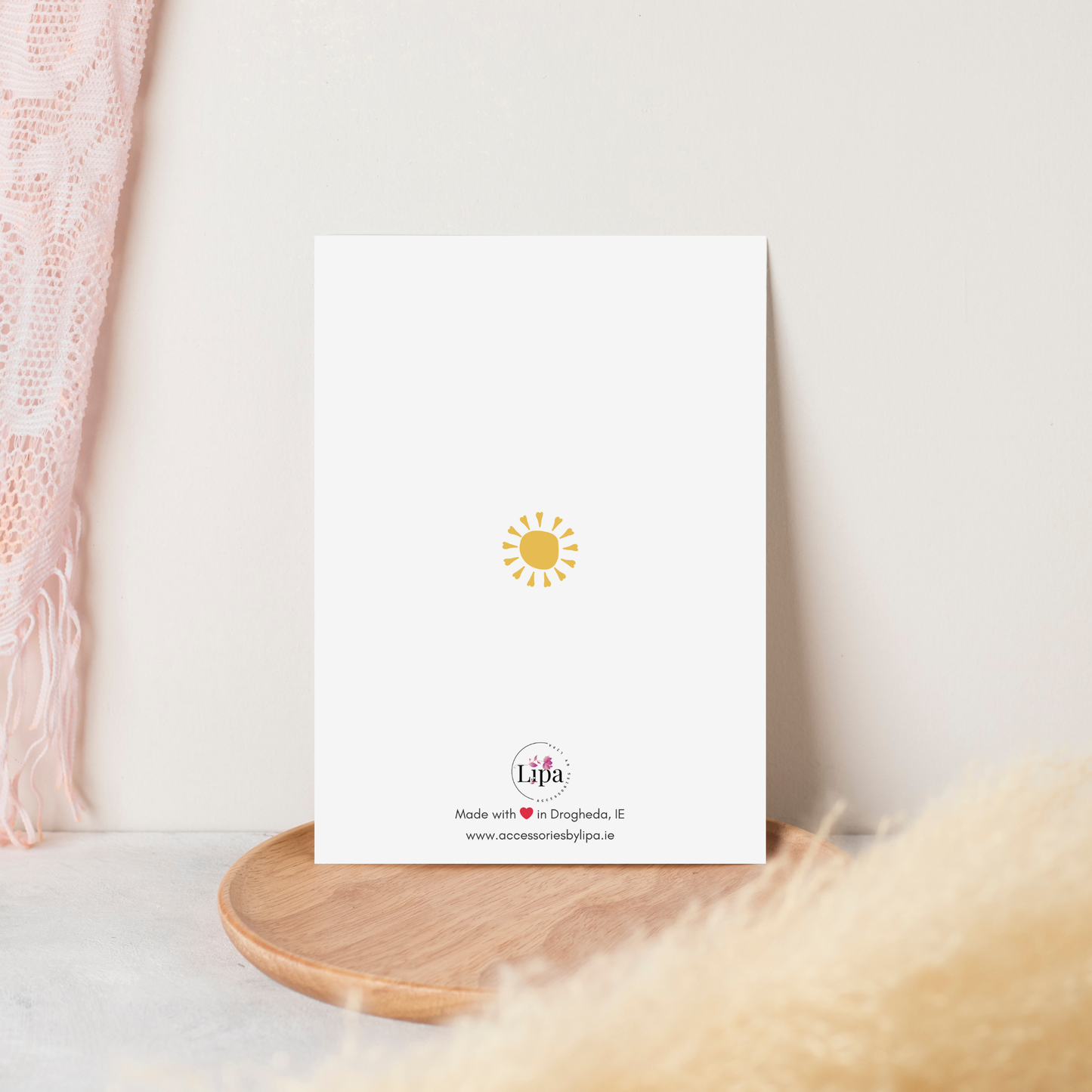 Take It Easy - Motivational Greeting Card