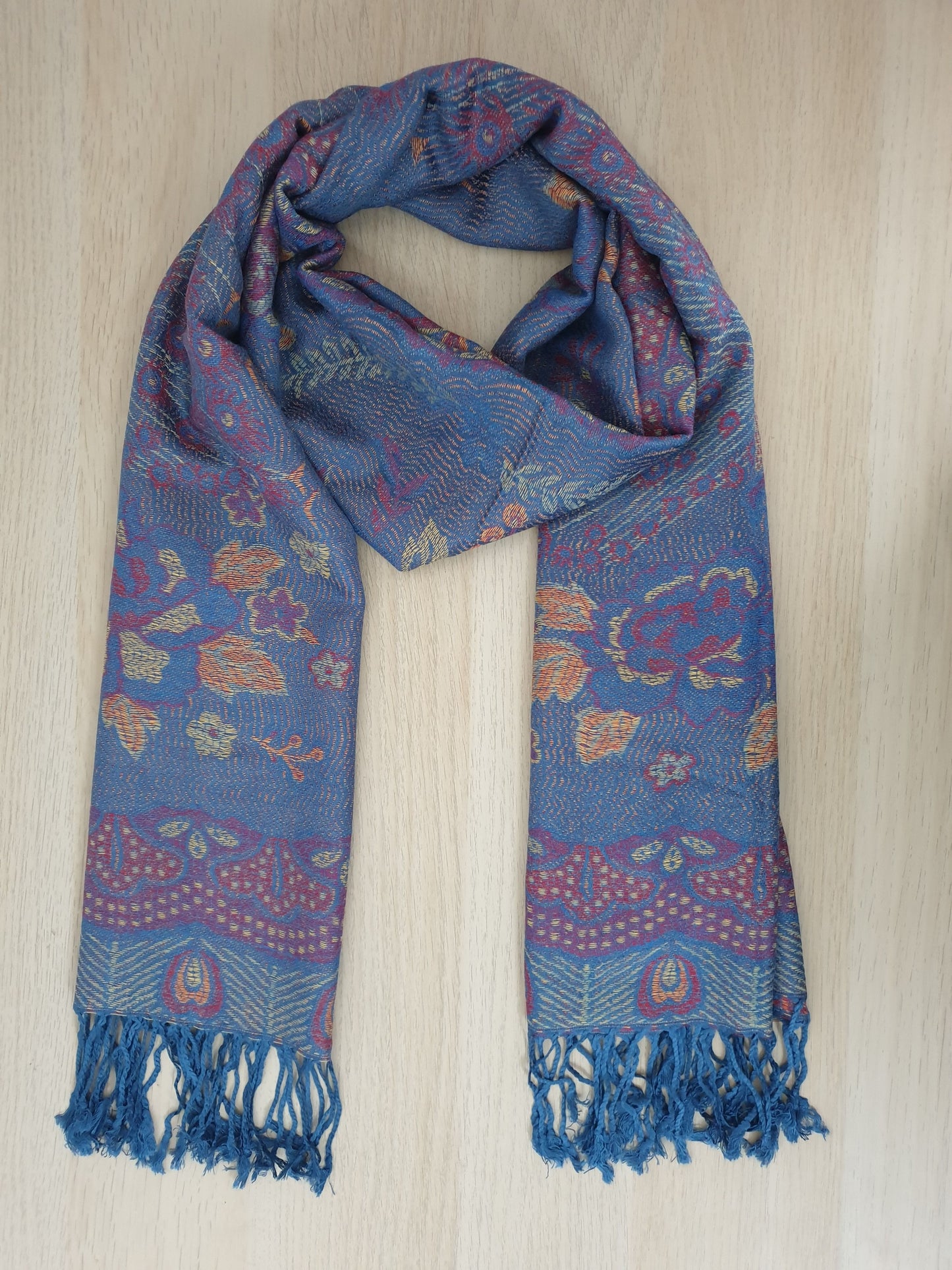 Pashmina Paisley Style Scarf
