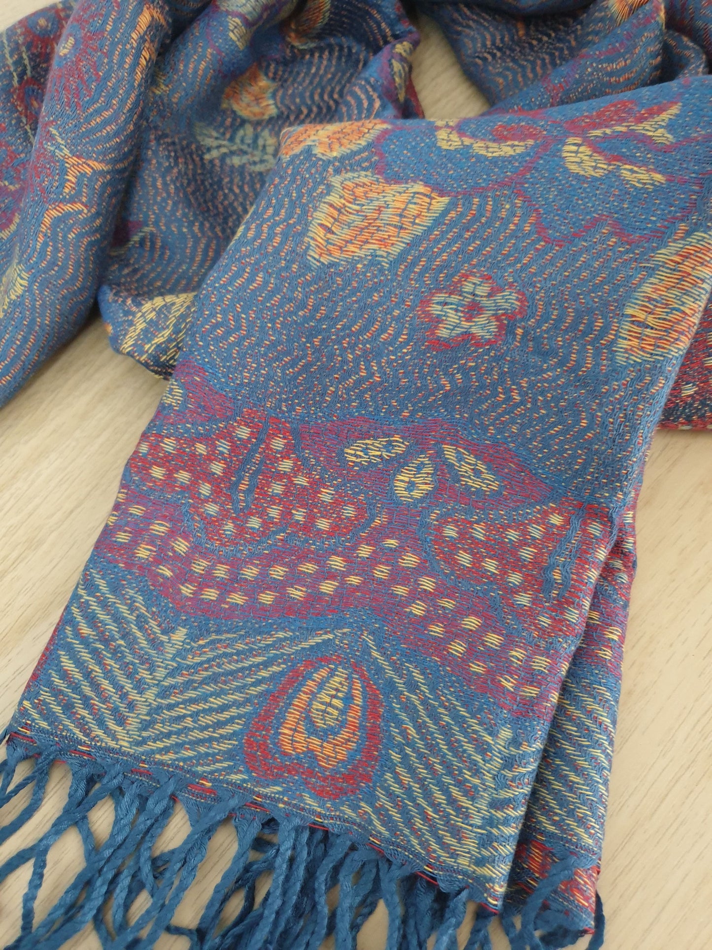 Pashmina Paisley Style Scarf