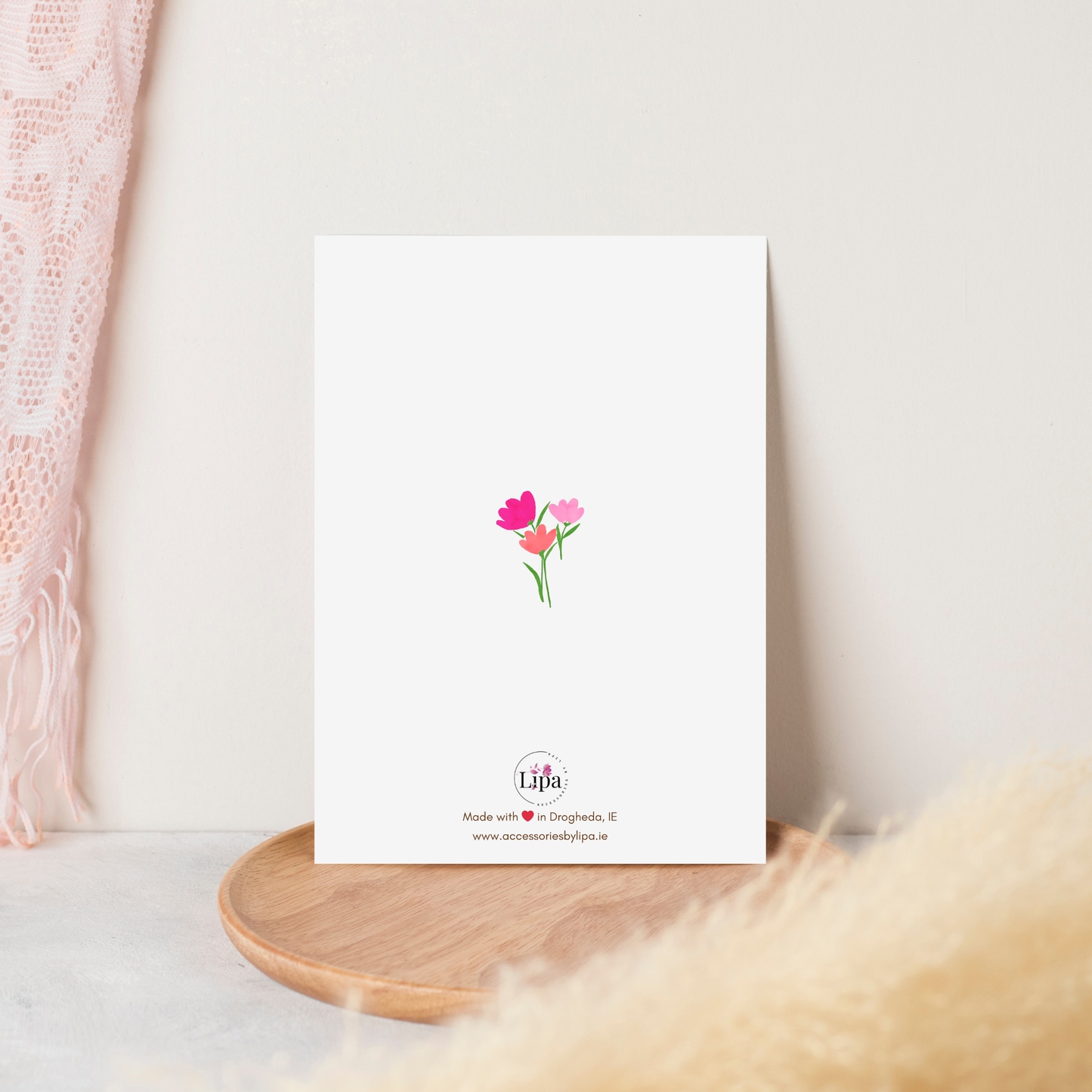 You Are Blooming Lovely – Floral Encouragement Greeting Card
