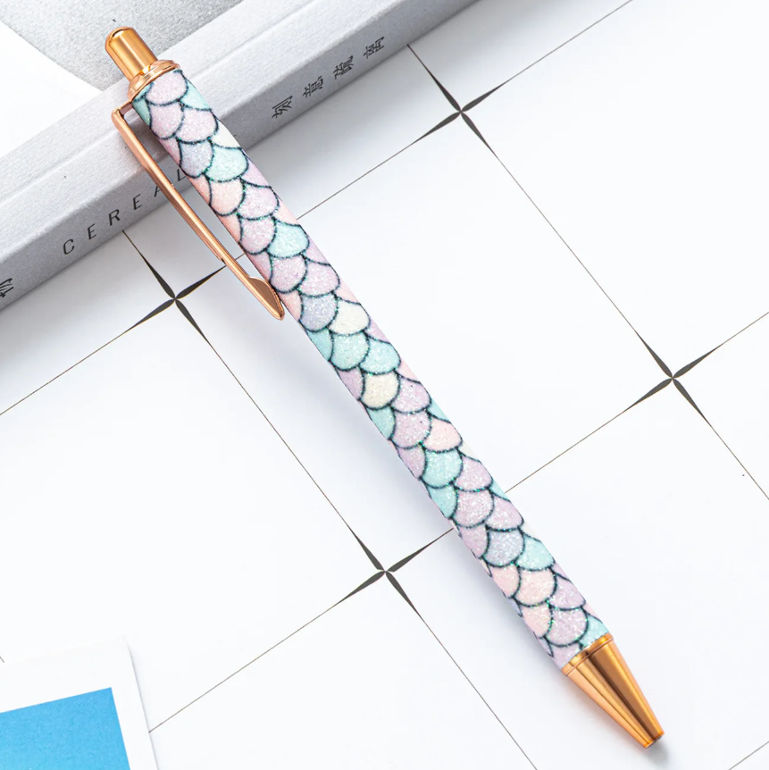Mermaid Glitter Ballpoint Pen