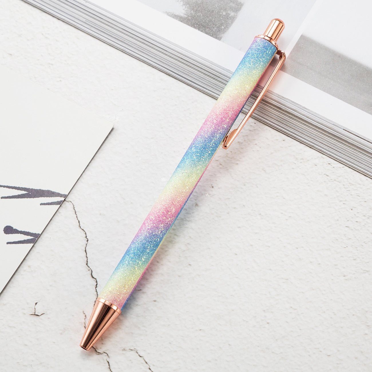 Ballpoint Glitter Pen