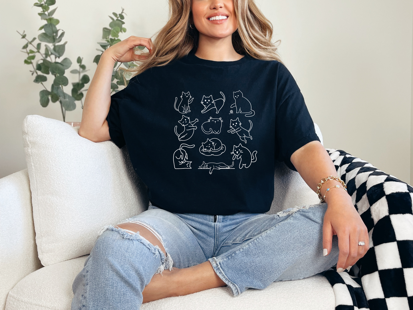 Cuddly Cats T-Shirt