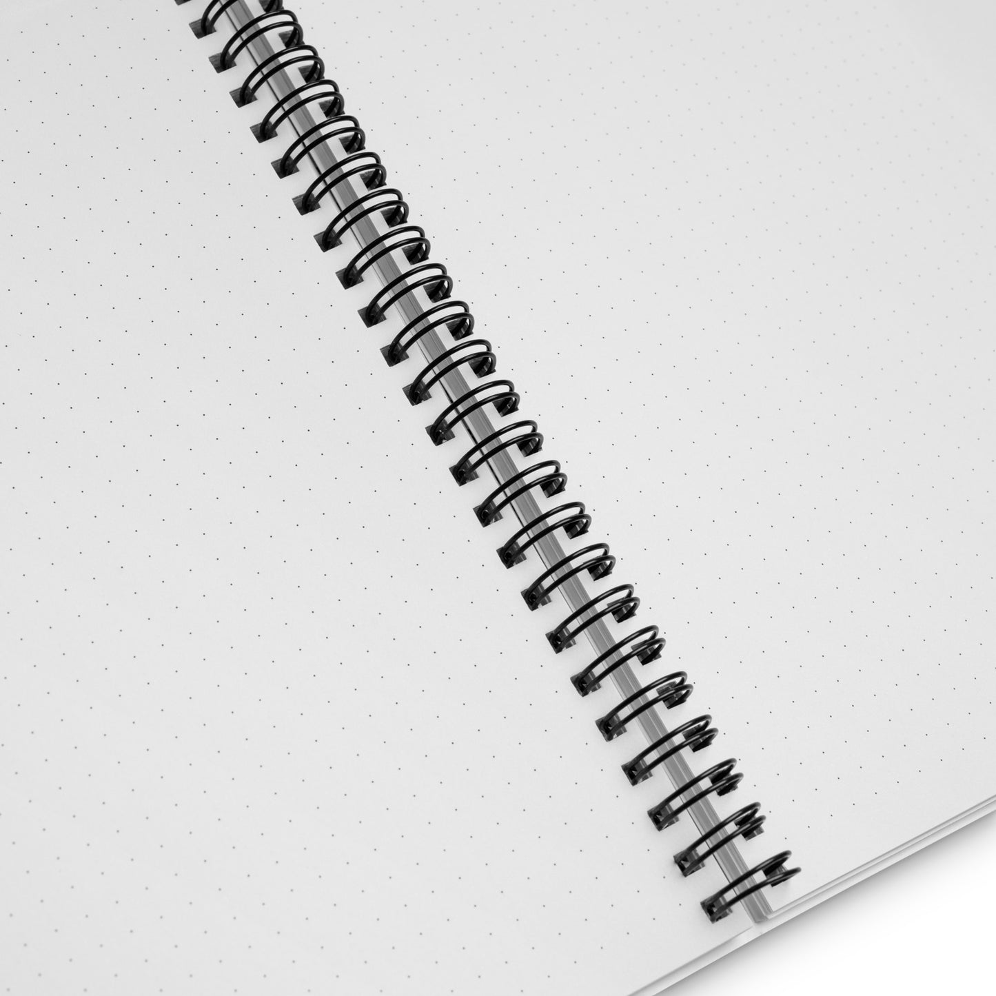 Vintage Floral Dotted Notebook