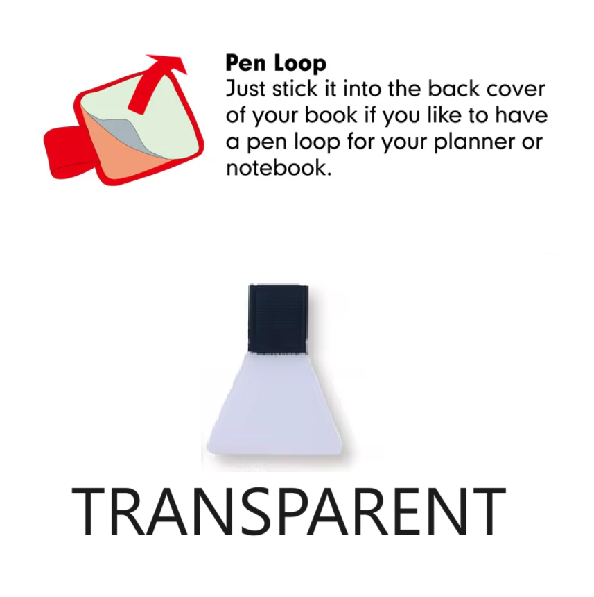 Self-Adhesive Pen Loop Holder