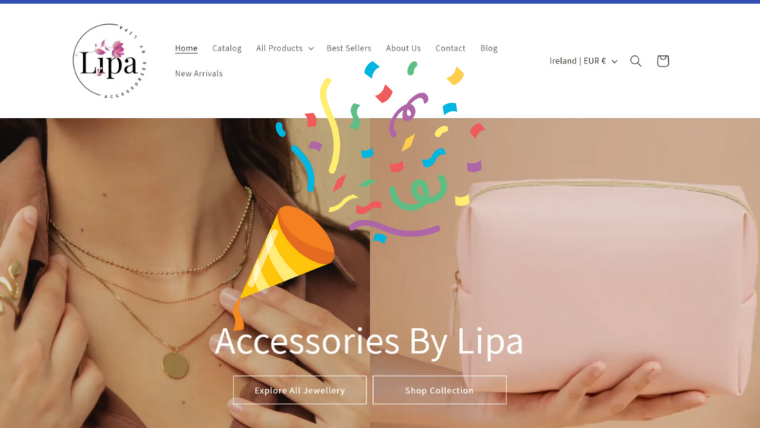We've officially launched!
