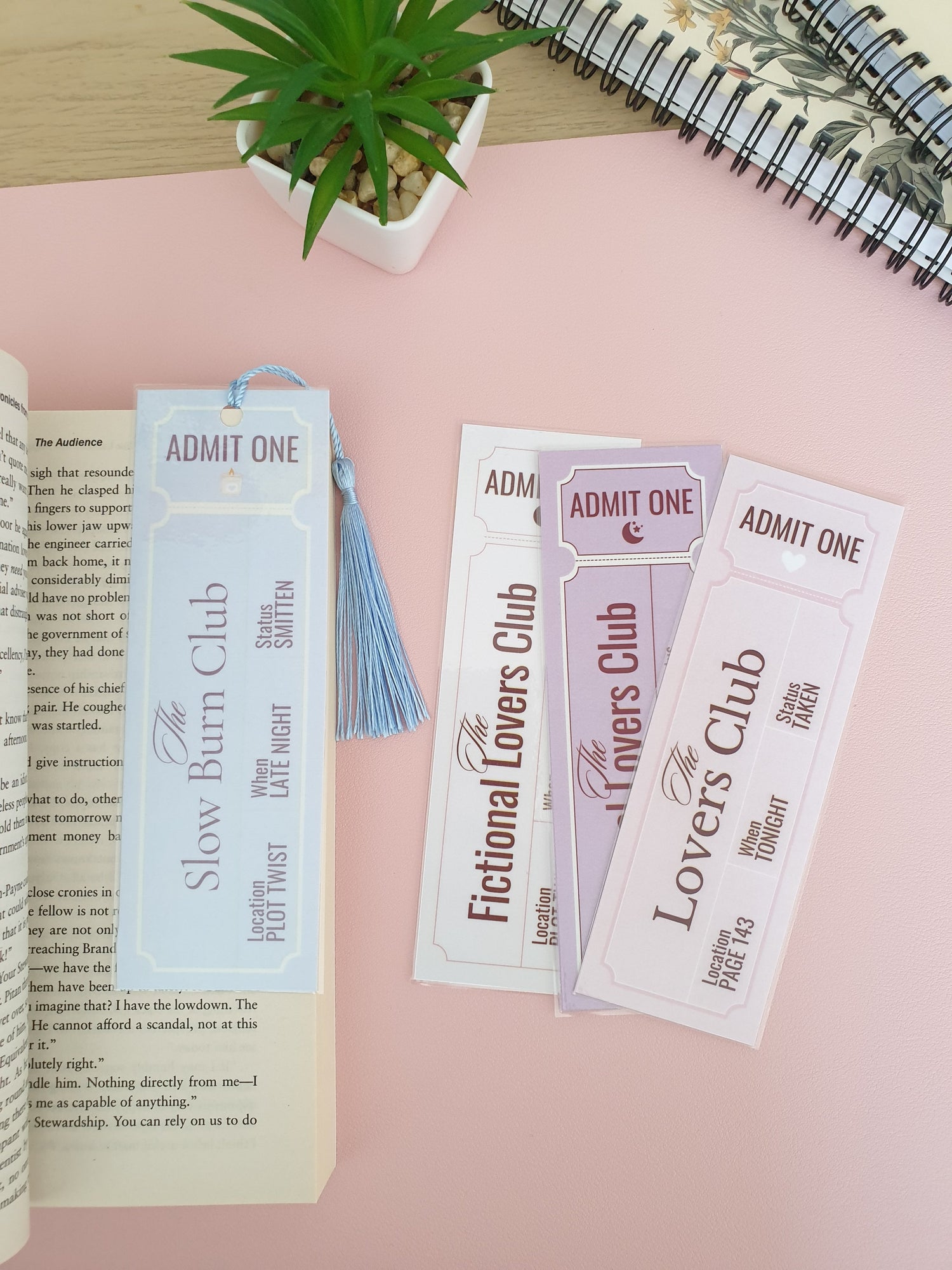Bookmarks
