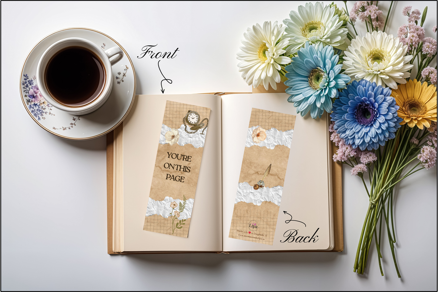Vintage-Inspired Bookmark