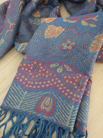 Pashmina Paisley Style Scarf
