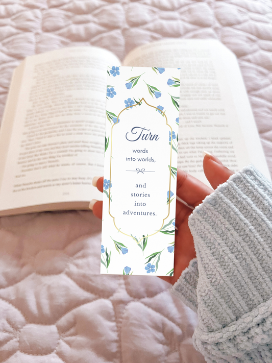 Coquette Vintage Aesthetic Bookmark