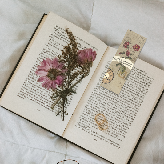 Antique Ephemera Bookmark