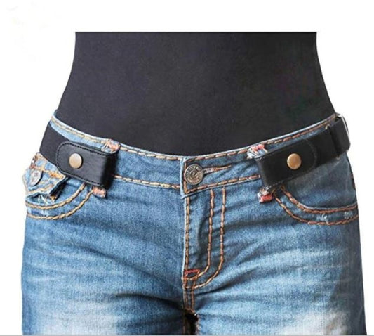 Adjustable No Buckle Belt