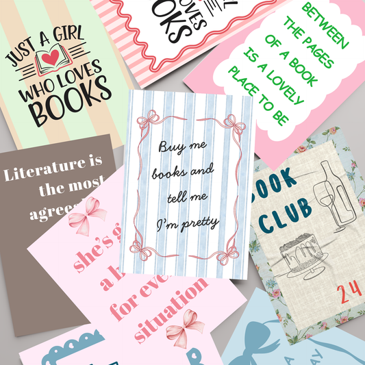 Bookish Print