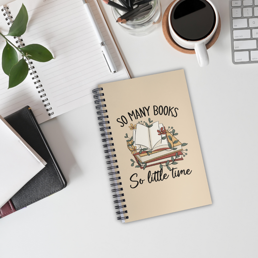 So Many Books So Little Time Notebook