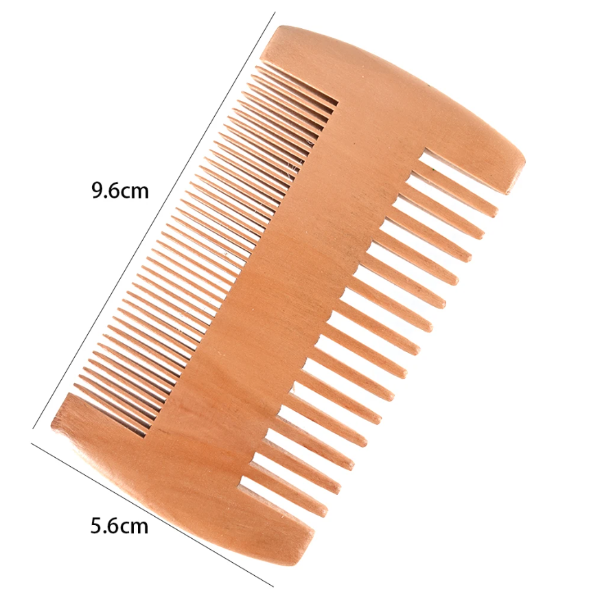 Beard Brush & Comb Kit