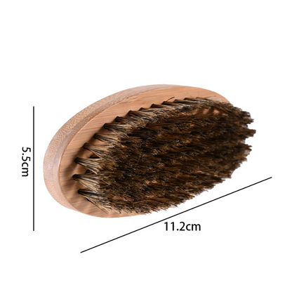 Beard Brush & Comb Kit