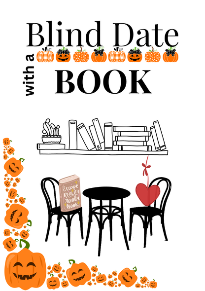 🎃 Blind Date with a Book – Halloween Edition