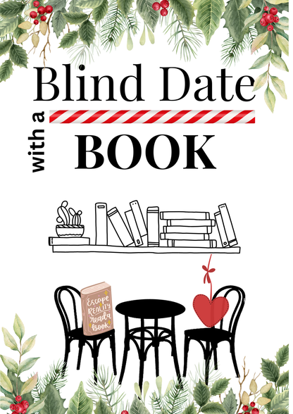 🎄 Festive Edition – Blind Date with a Book