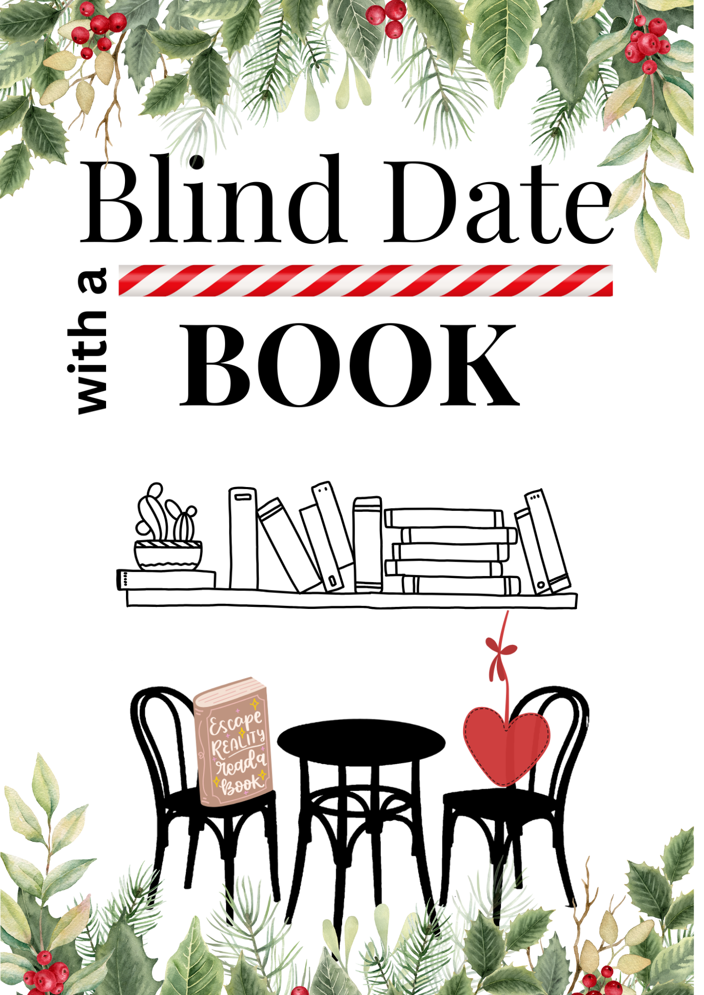 🎄 Festive Edition – Blind Date with a Book