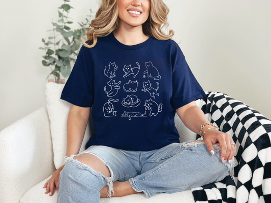 Cuddly Cats T-Shirt