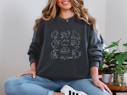 Cuddly Cats Sweatshirt
