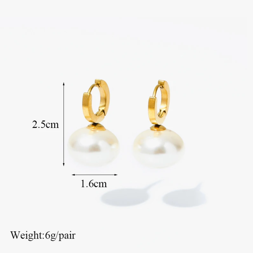 Pearl Earrings