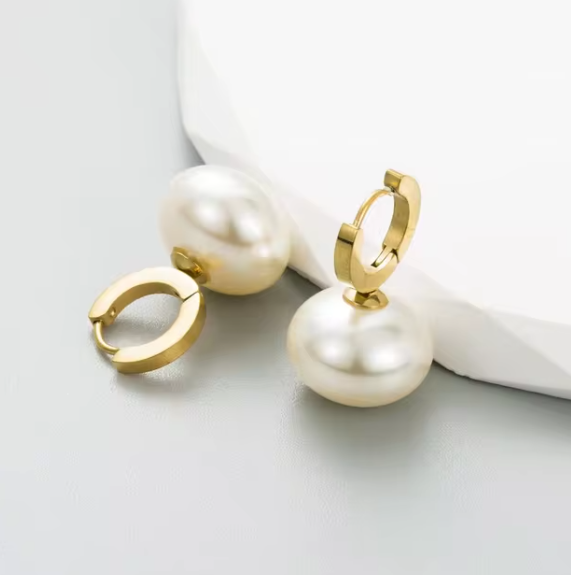 Pearl Earrings