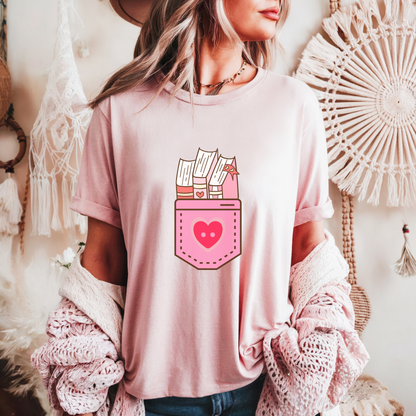 Pocket Book T-Shirt