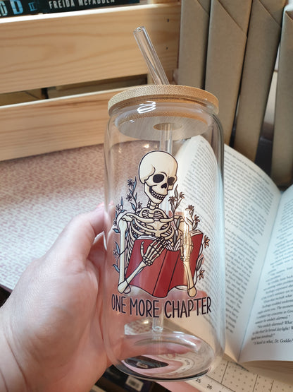 One More Chapter – Glass Cup