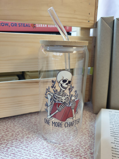 One More Chapter – Glass Cup