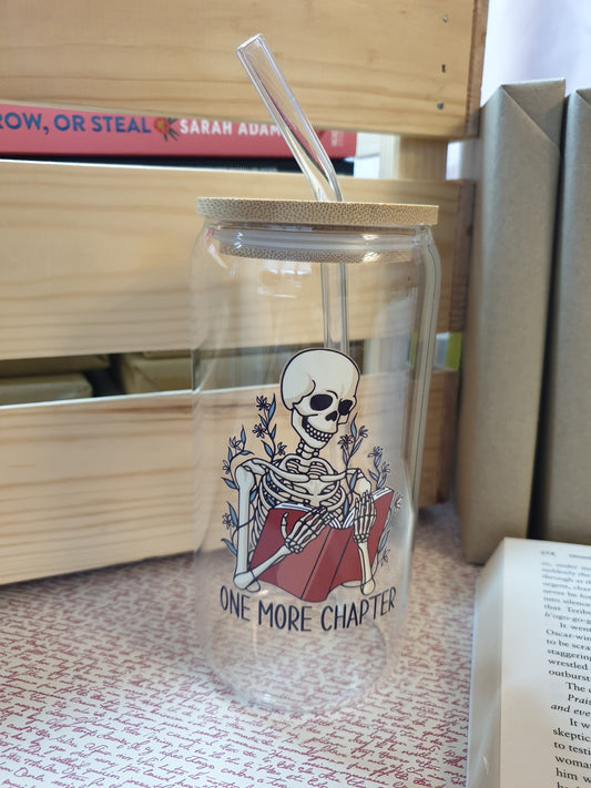 One More Chapter – Glass Cup