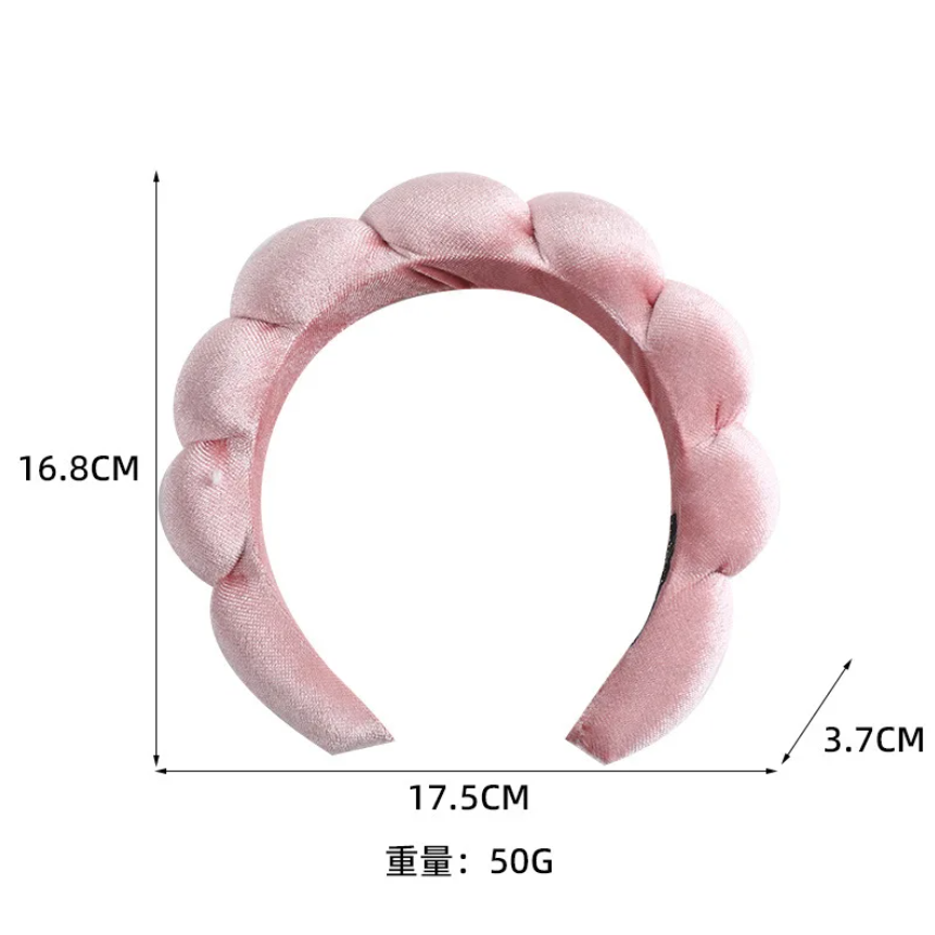 Sponge Hair Band for Everyday