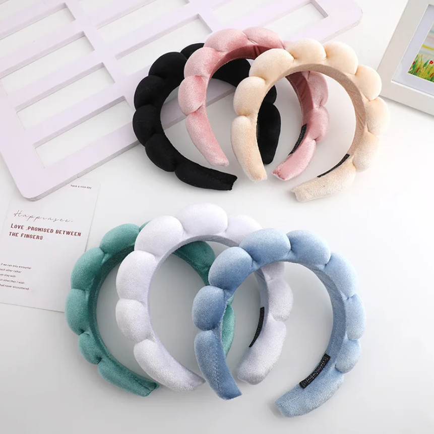Sponge Hair Band for Everyday
