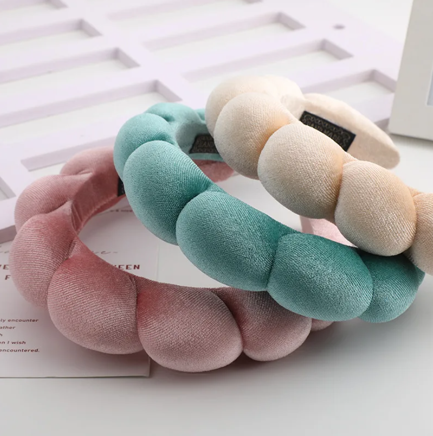 Sponge Hair Band for Everyday