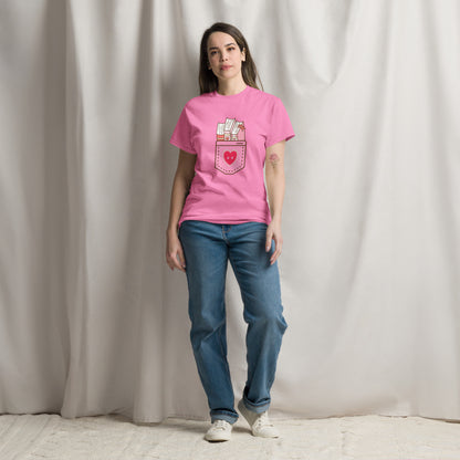 Pocket Book T-Shirt