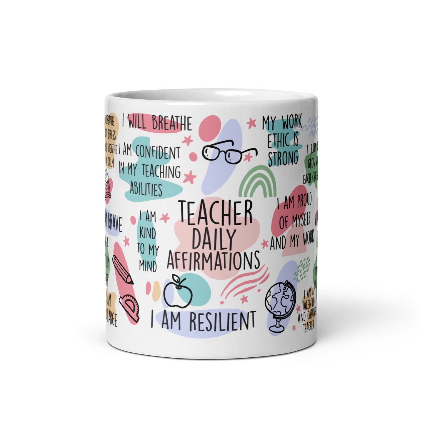Teacher Daily Affirmations Mug