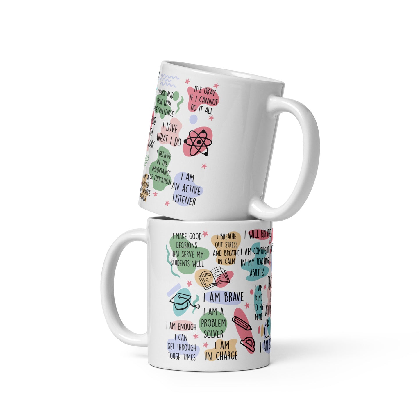 Teacher Daily Affirmations Mug