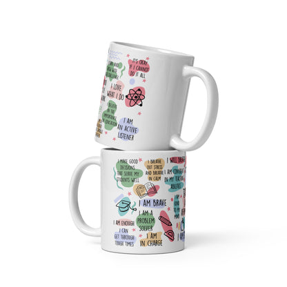 Teacher Daily Affirmations Mug