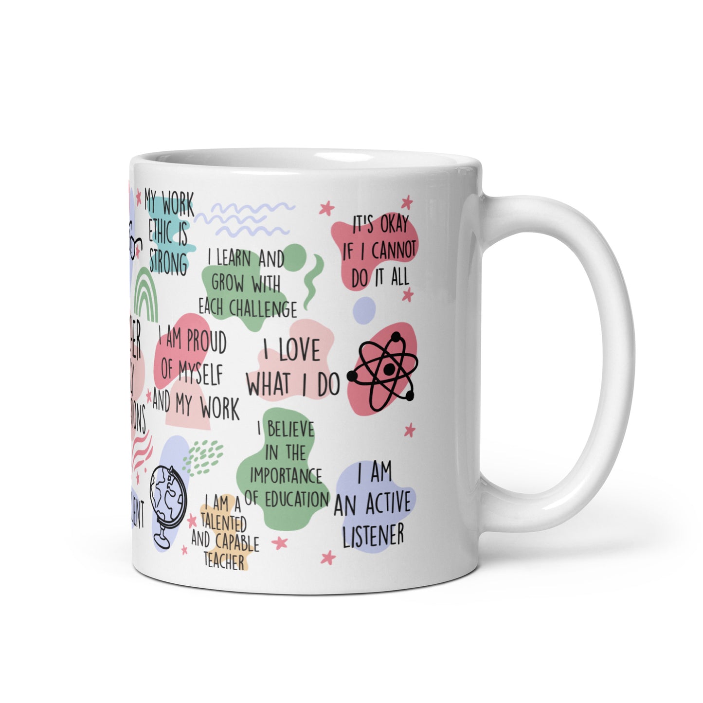 Teacher Daily Affirmations Mug