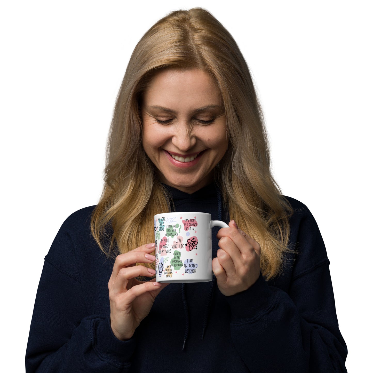 Teacher Daily Affirmations Mug